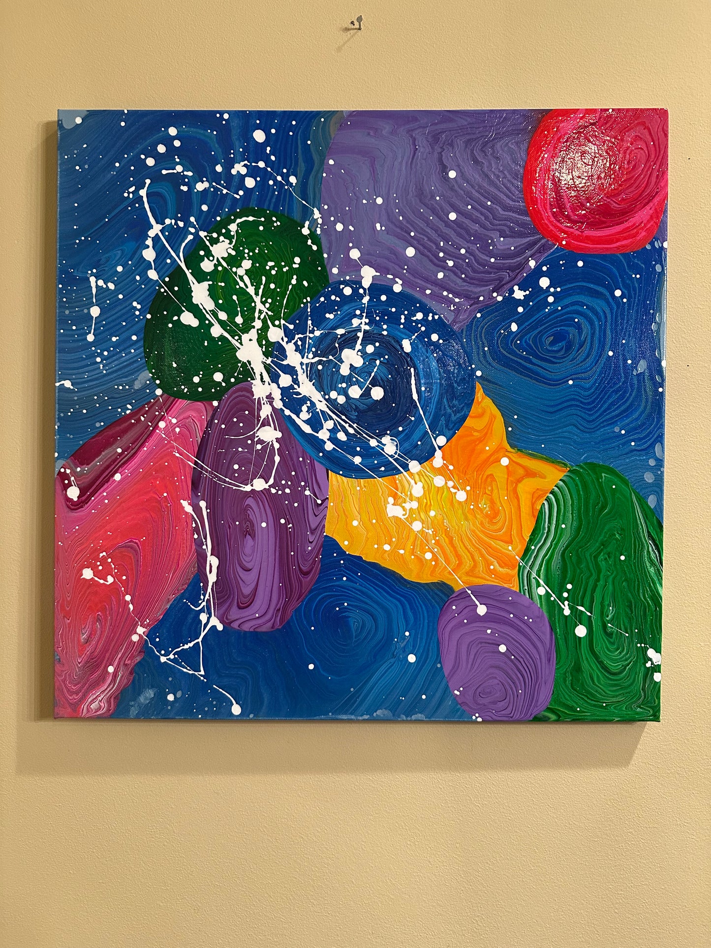 20 x 20 painting