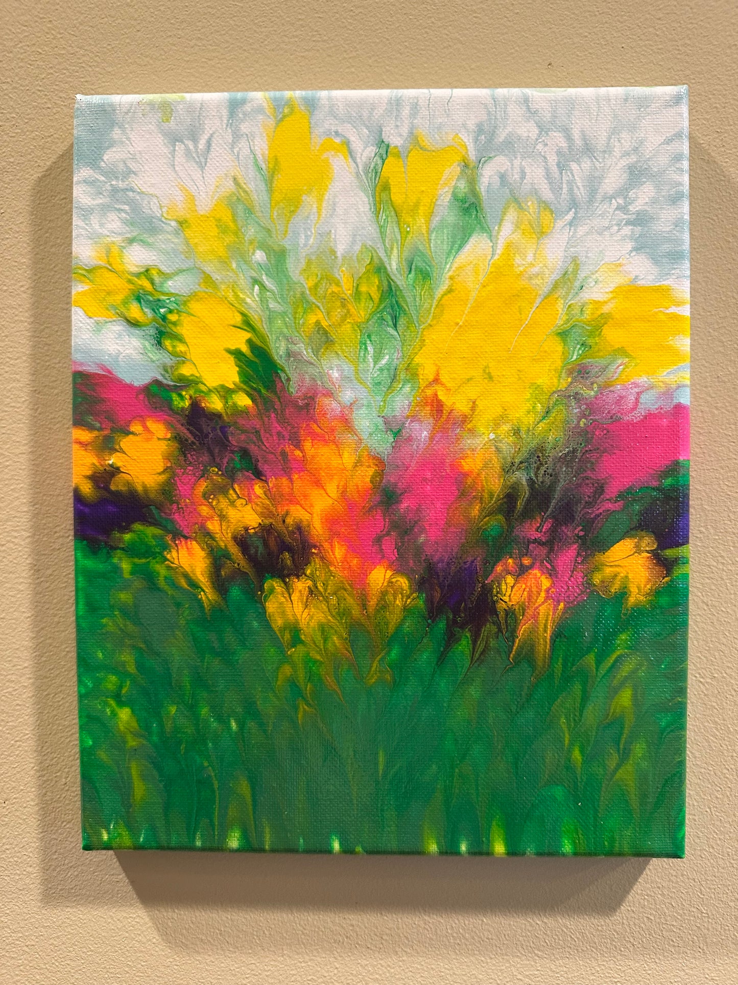 8 x 10 painting
