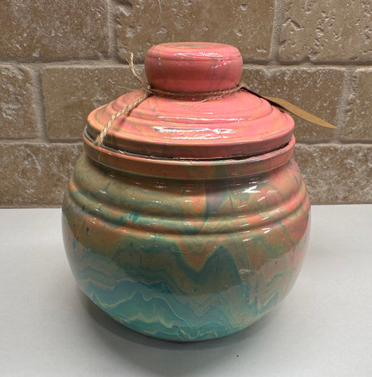 Glass Jar w/Lid