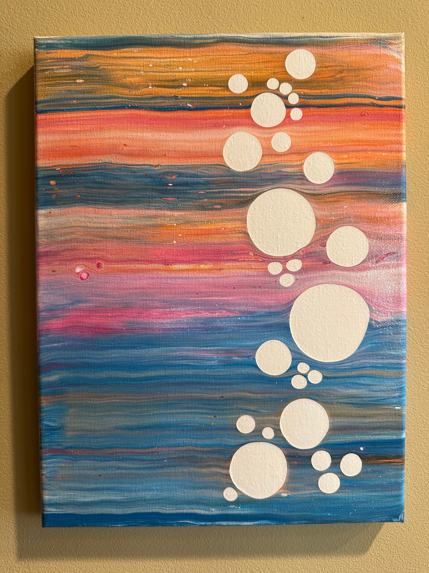Acrylic Painting 9 x 12