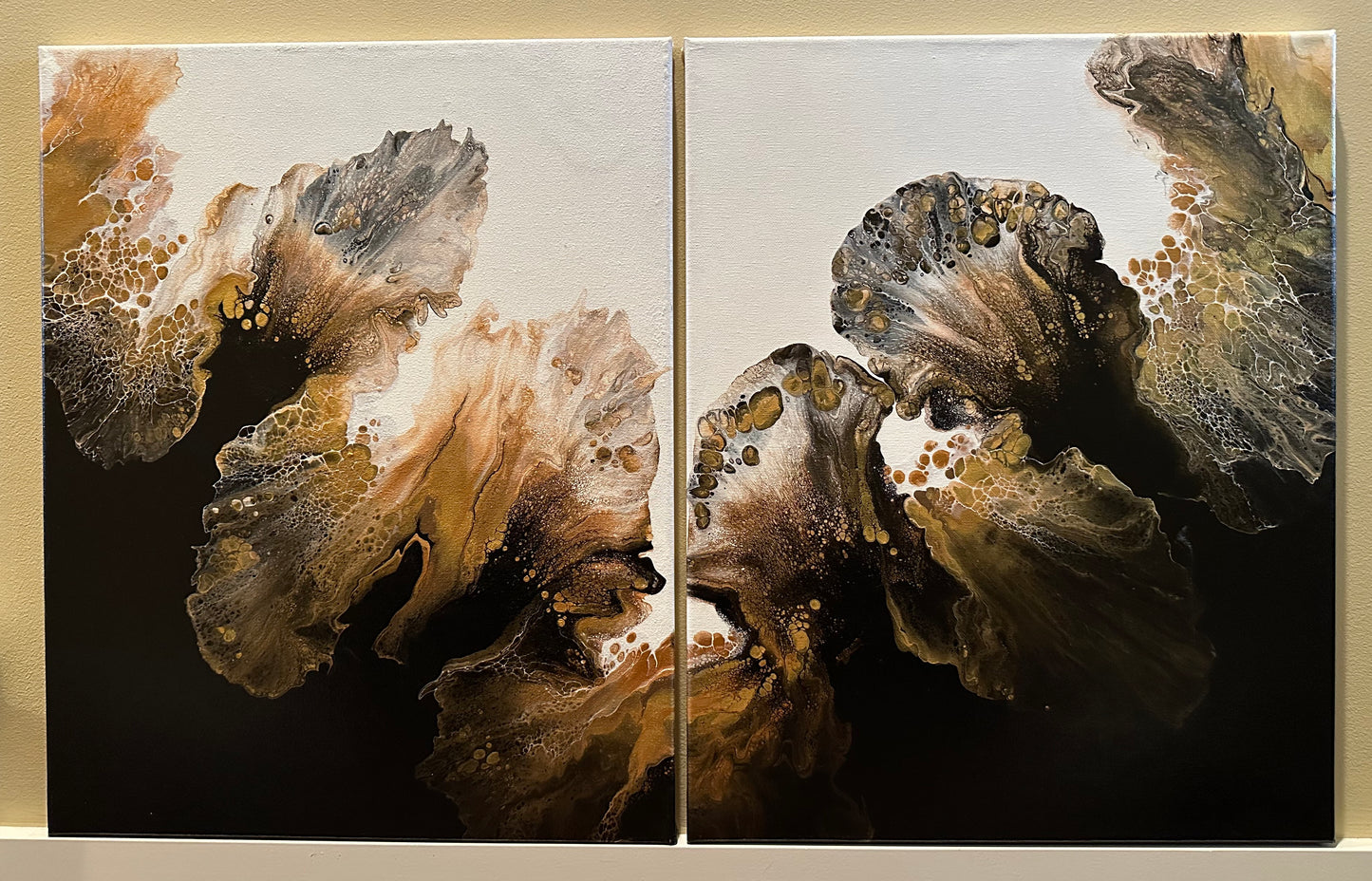Set of Two 16 x 20 Paintings