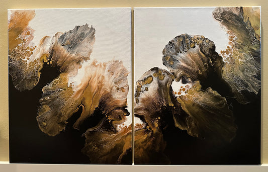 Set of Two 16 x 20 Paintings