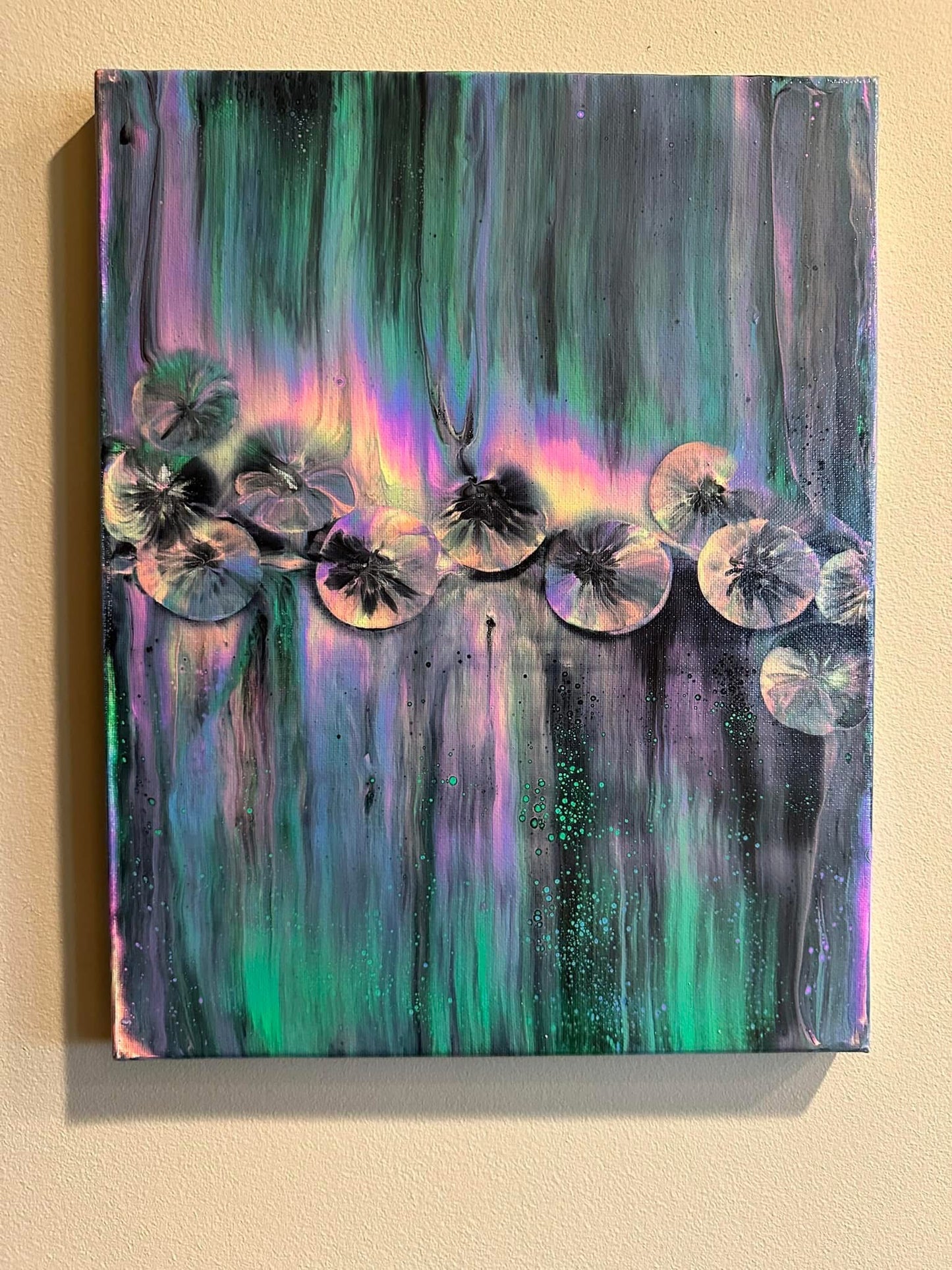 11 x 14 painting