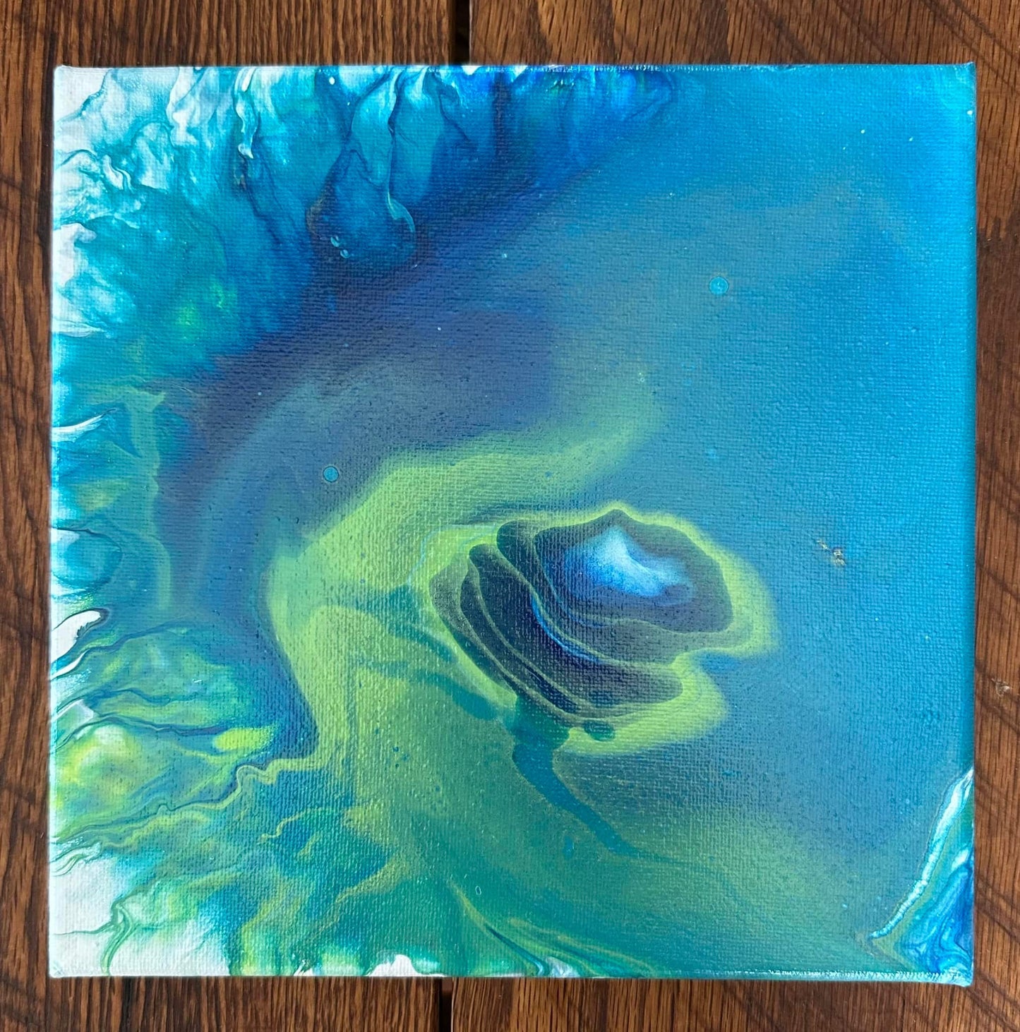 8 x 8 Painting
