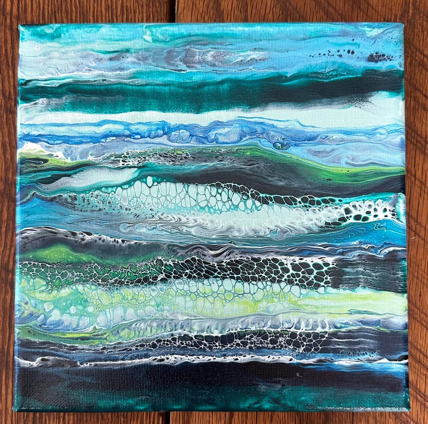 8 x 8 Painting