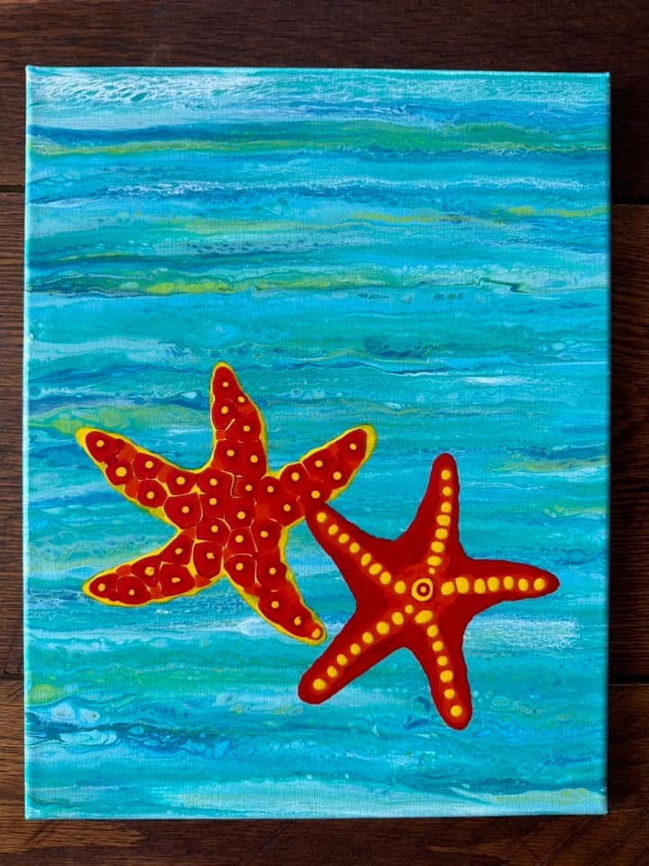 11 x 14 Ocean Collection
