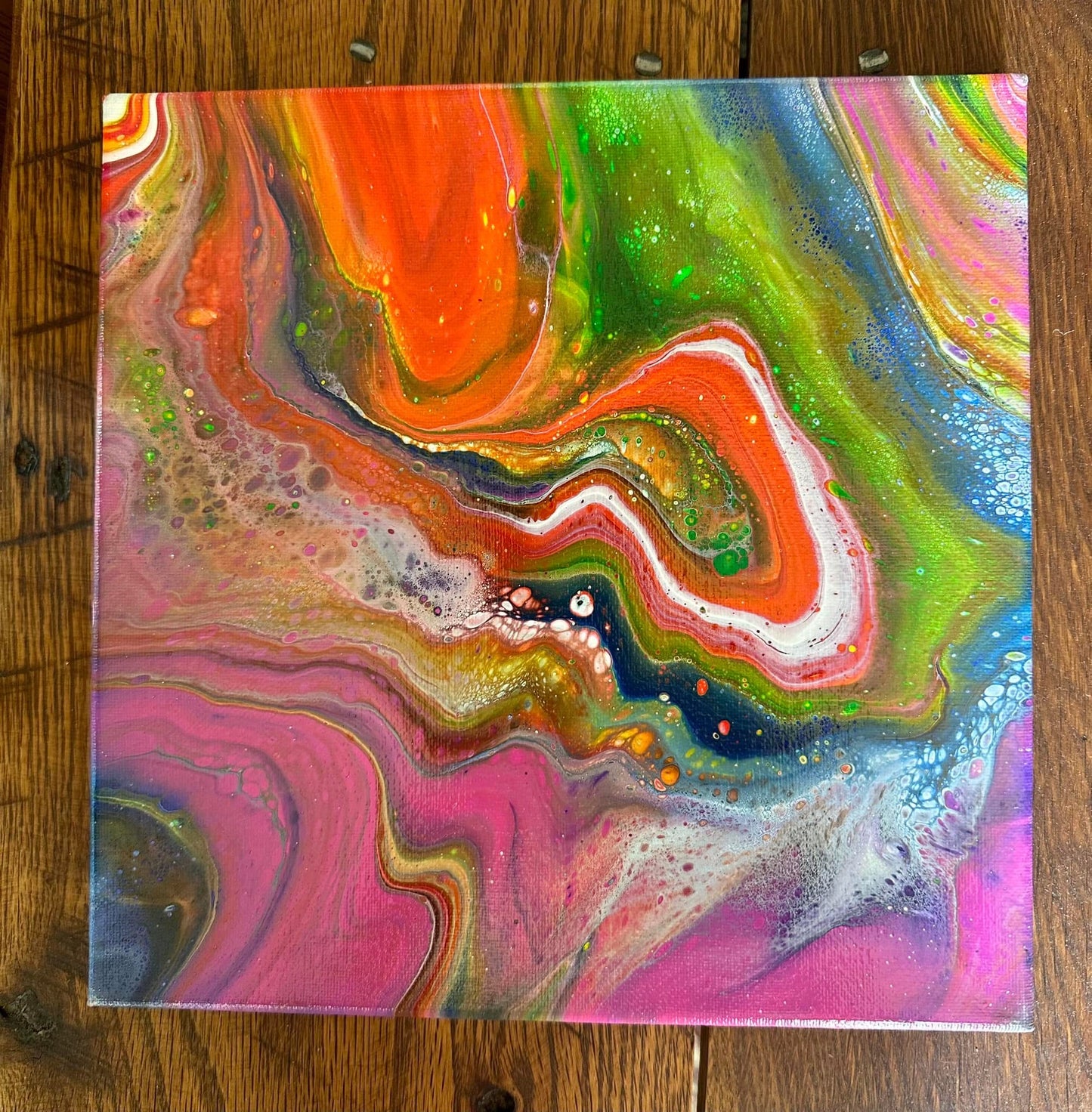 10 x 10 Painting