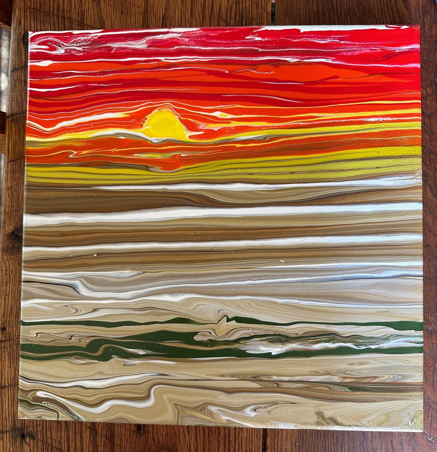 12 x 12 Painting