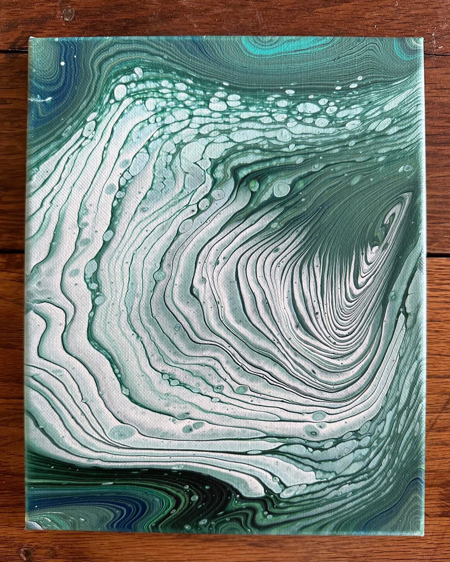 8 x 10 Painting